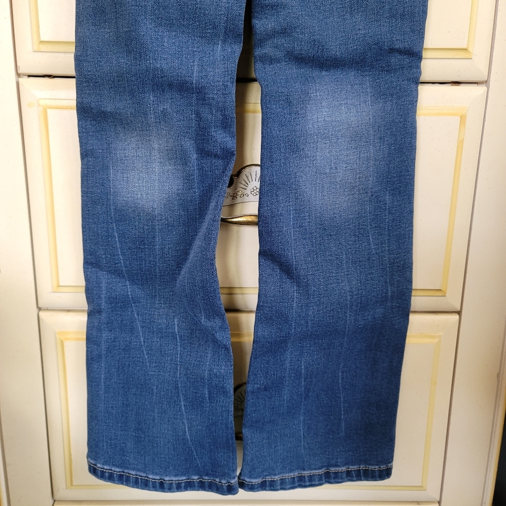 Justice comfy waist jeans Girls Slim 8 - Picture 5 of 6